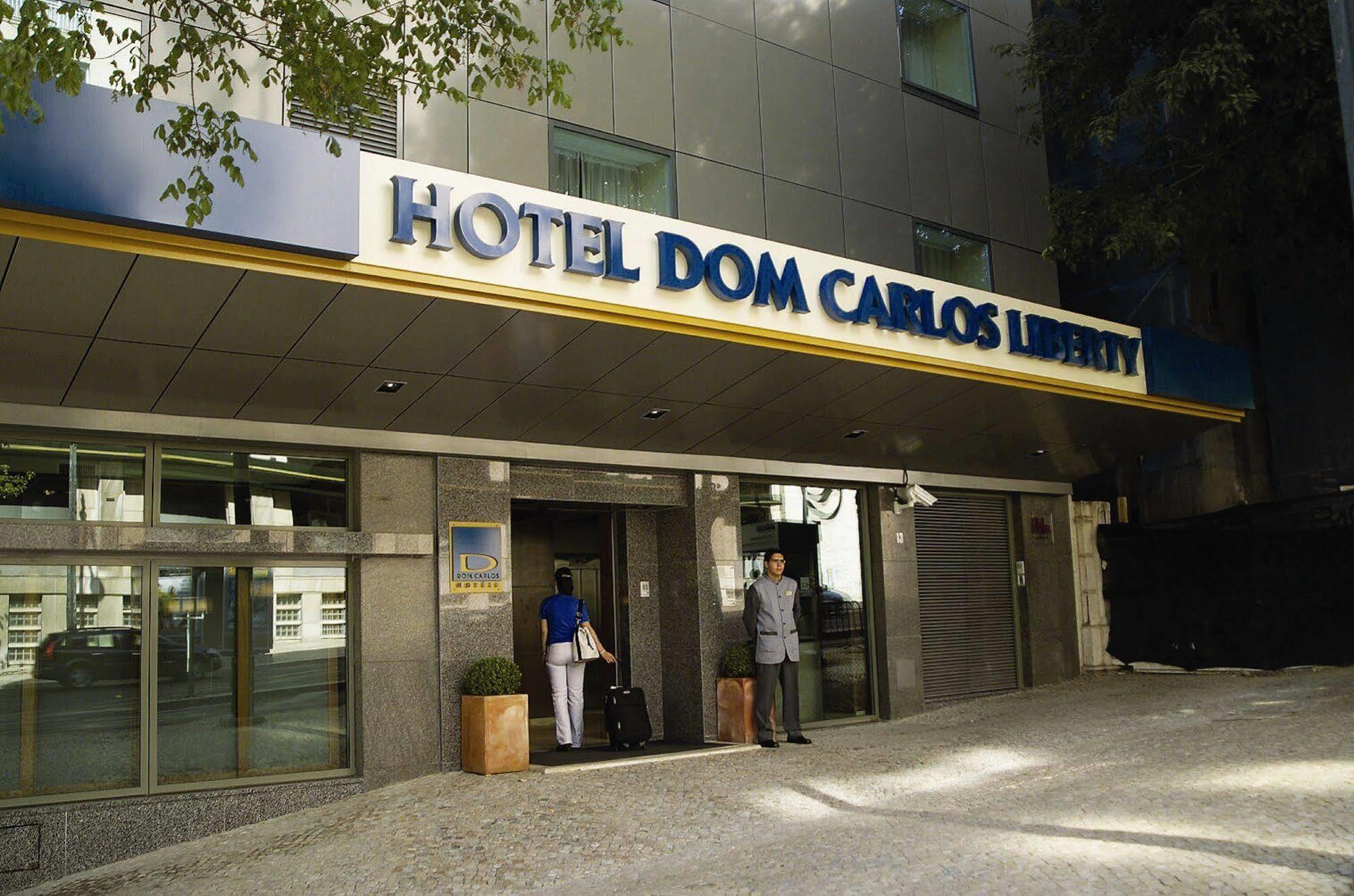 Hotel Dom Carlos Liberty Lisboa Екстериор снимка